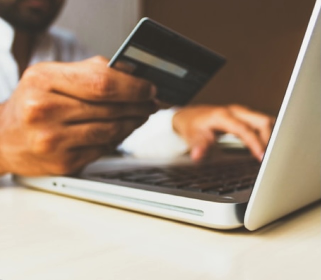 Donation being done online