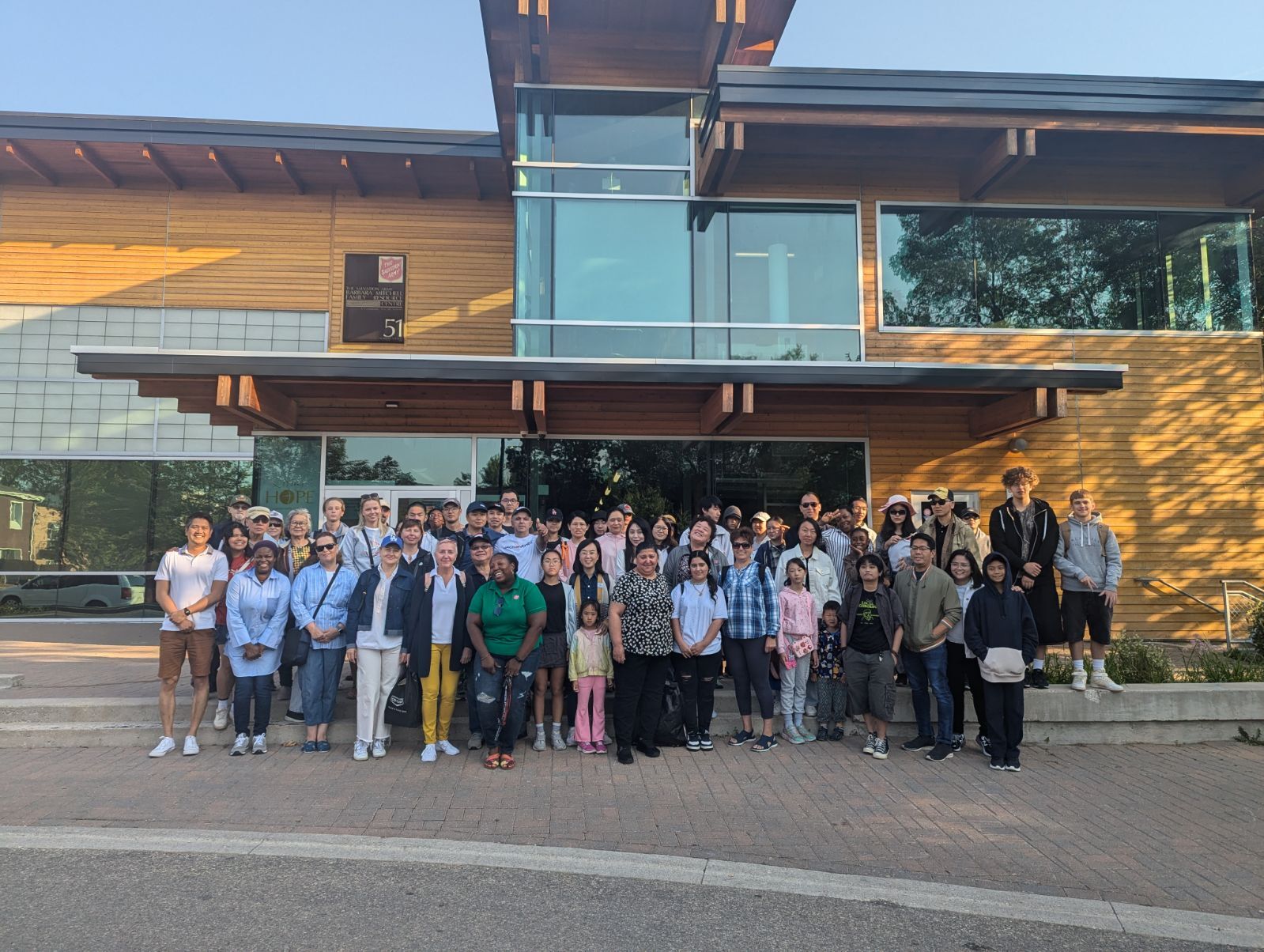 Newcomers learn English and Canadian culture