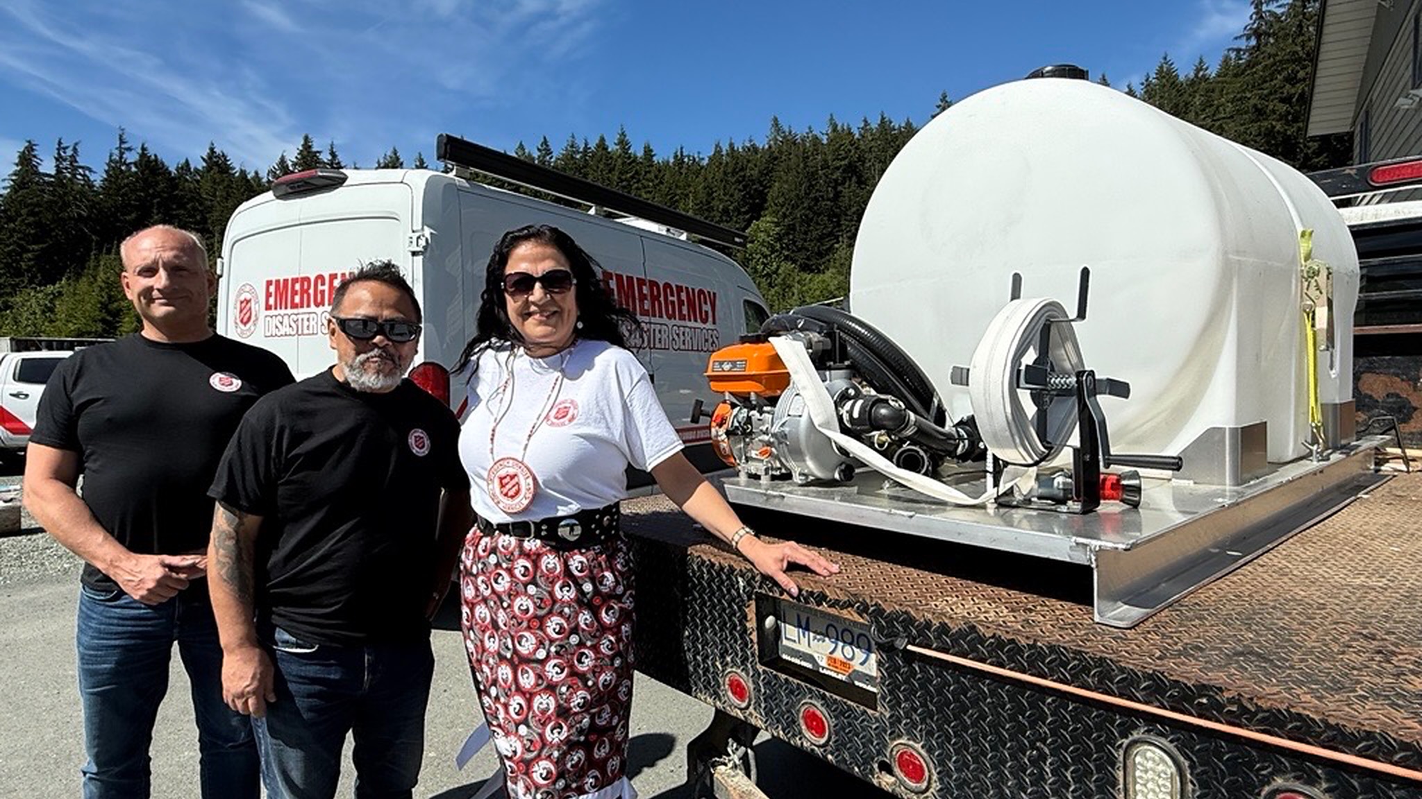 Salvation Army collaborates with First Nations communities